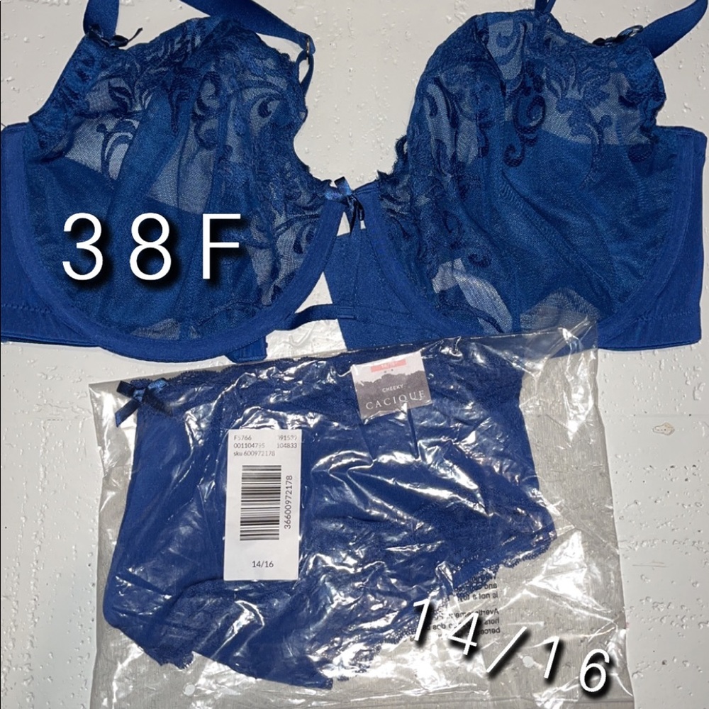 Lane Bryant lace set